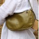 Edith Olive Green Shoulder bag